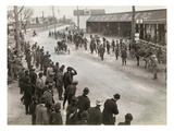Auto Race, c1900 Giclee Print by James H. Hare