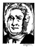 Francois Couperin Giclee Print by Samuel Nisenson