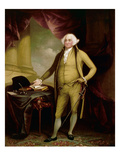 John Adams (1735-1826) Giclee Print by William Winstanley