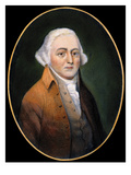 John Adams (1735-1826) Giclee Print by Cornelius Tiebout