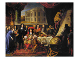 Louis XIV (1638-1715) Giclee Print by Henri Testelin