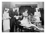 Male and Female, 1919 Giclee Print by Cecil B. DeMille