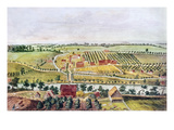Pennsylvania: Bethlehem Giclee Print by Nicholas Garrison