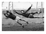Soccer Goalies, 1974 Giclee Print