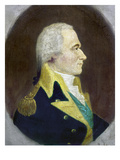Alexander Hamilton Giclee Print by William J. Weaver