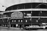 Chicago: Wrigley Field Giclee Print