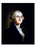 George Washington Giclee Print by Gilbert Stuart