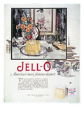 Jell-O Advertisement, 1926 Giclee Print
