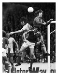 England: Soccer Match, 1977 Giclee Print