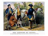 John Andre (1750-1780) Giclee Print by  Currier & Ives