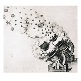 Leonardo: Cannon Giclee Print by Leonardo da Vinci 