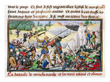 Song of Roland, 778 Ad Giclee Print
