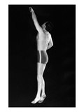 Swimming: Crawl Stroke Giclee Print