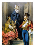 John Brown (1800-1859) Giclee Print by  Currier & Ives