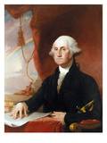 George Washington Giclee Print by Gilbert Stuart