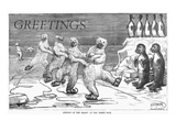Christmas: Polar Bears Giclee Print by Frederick Stuart Church