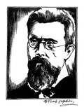 Nikolai Rimski-Korsakov Giclee Print by Samuel Nisenson