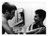 Film: Breathless, 1960 Giclee Print by Jean-Luc Godard