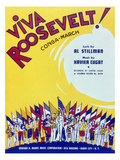 Sheet Music Cover, 1942 Giclee Print