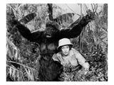 Silent Film Still: Animal Giclee Print