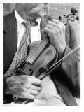 Fiddler, c1930 Giclee Print by Doris Ulmann