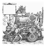 Maximilian I (1459-1519) Giclee Print by Hans Burgkmair