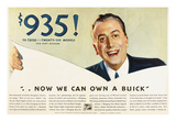 Ads: Buick, 1932 Giclee Print