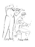 Rudolf Serkin (1903-1991) Giclee Print by Hilda Wiener