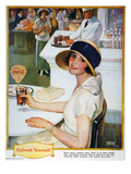 Coca-Cola Ad, 1924 Giclee Print