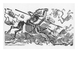 Posada: Don Quijote Giclee Print by Jose Guadalupe Posada