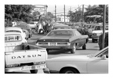Oil Crisis, 1979 Giclee Print by Warren K. Leffler