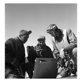WWII: Tuskegee Airmen, 1945 Giclee Print by Toni Frissell