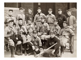 Baseball: West Point, 1896 Giclee Print