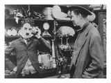Chaplin: 'The Pawnshop' Giclee Print