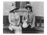 Chaplin: 'The Cure' (1917) Giclee Print