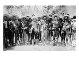 Francisco 'Pancho' Villa Giclee Print