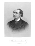 John Alexander MacDonald Giclee Print by Samuel Hollyer
