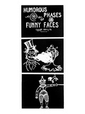 Animated Cartoon, 1906 Giclee Print by J. Stuart Blackton