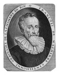 Francois De Malherbe Giclee Print