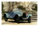 Auto: Bugatti Type, 1925 Giclee Print