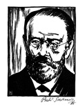 Bedrich Smetana (1824-1884) Giclee Print by Samuel Nisenson