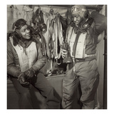 Tuskegee Airmen, 1945 Giclee Print by Toni Frissell