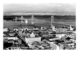 California: Bay Bridge Giclee Print