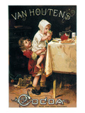 Chocolate Trade Card Giclee Print