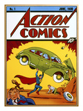 Superman Comic Book, 1938 Giclee Print