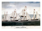 Alaska: Hunting Fleet, 1896 Giclee Print by Willie Peterson