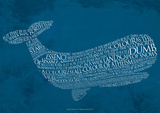 Moby Dick Kunst