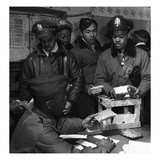 Tuskegee Airmen, 1945 Giclee Print by Toni Frissell