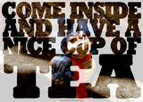 Labyrinth-Come Inside And Have A Nice Cup Of Tea Affiches par Jim Henson