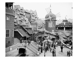 Coney Island: Windmill Giclee Print